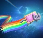 pic for Space Rainbow Cat 